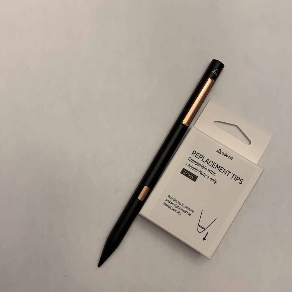 Brand NEW Adonit Note + Replacement Tips Pack